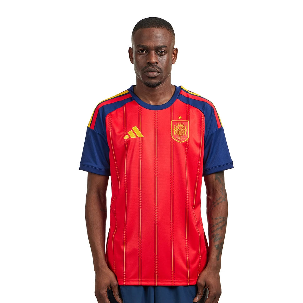 adidas - Spain 26 Home Replica Jersey (Vivid Red) | HHV