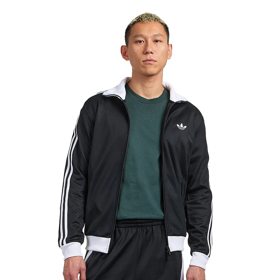 adidas - Classic Track Top (Black) | HHV