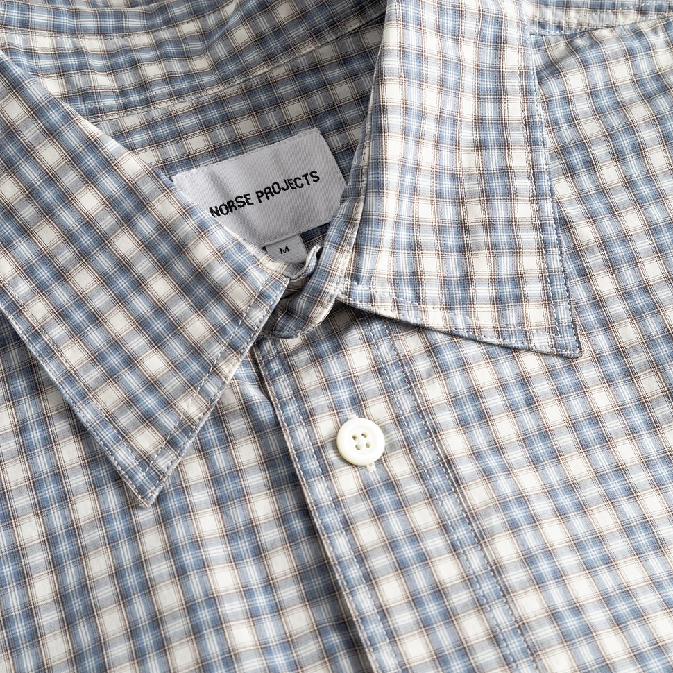 Norse Projects - Falster Fine Check Oversize Shirt