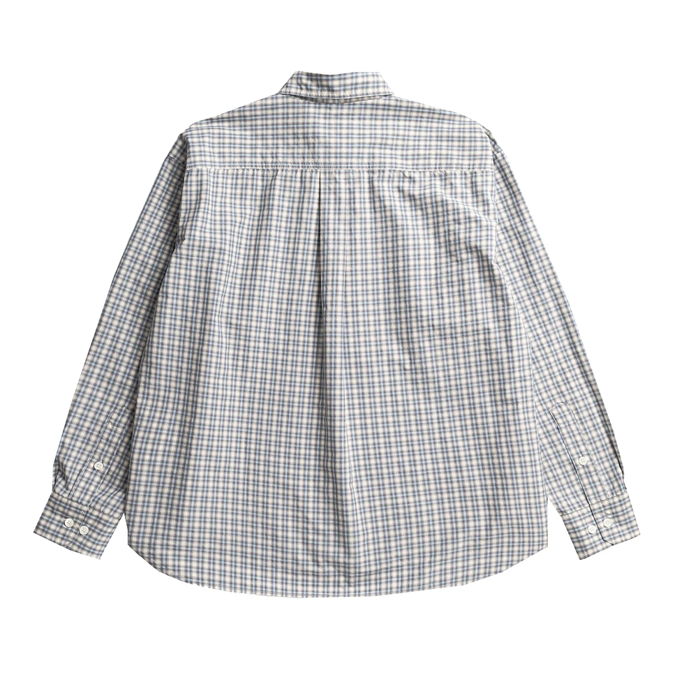 Norse Projects - Falster Fine Check Oversize Shirt