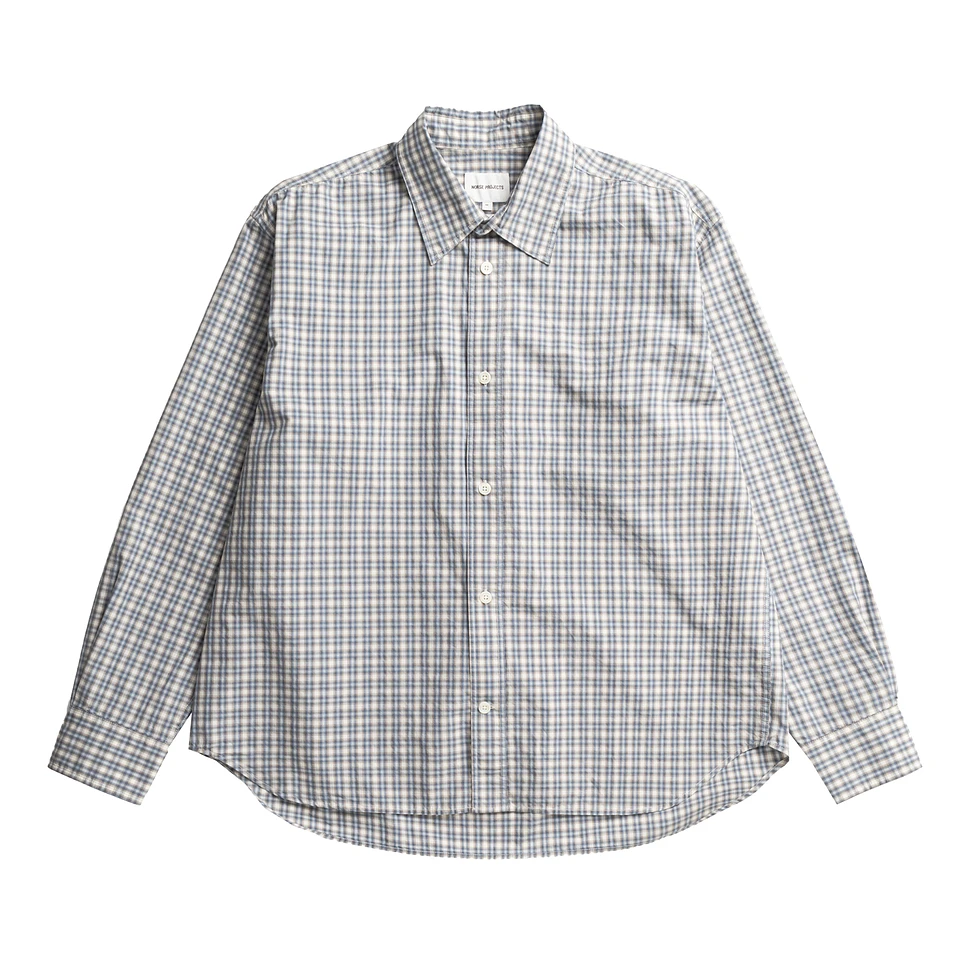 Norse Projects - Falster Fine Check Oversize Shirt