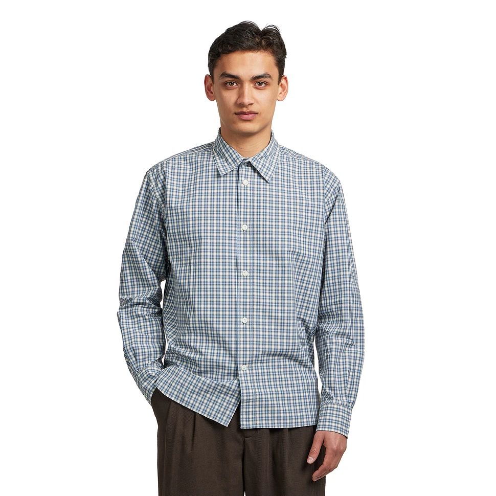 Norse Projects - Falster Fine Check Oversize Shirt