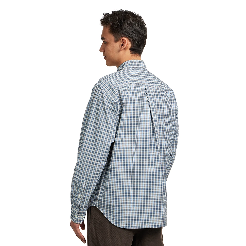 Norse Projects - Falster Fine Check Oversize Shirt