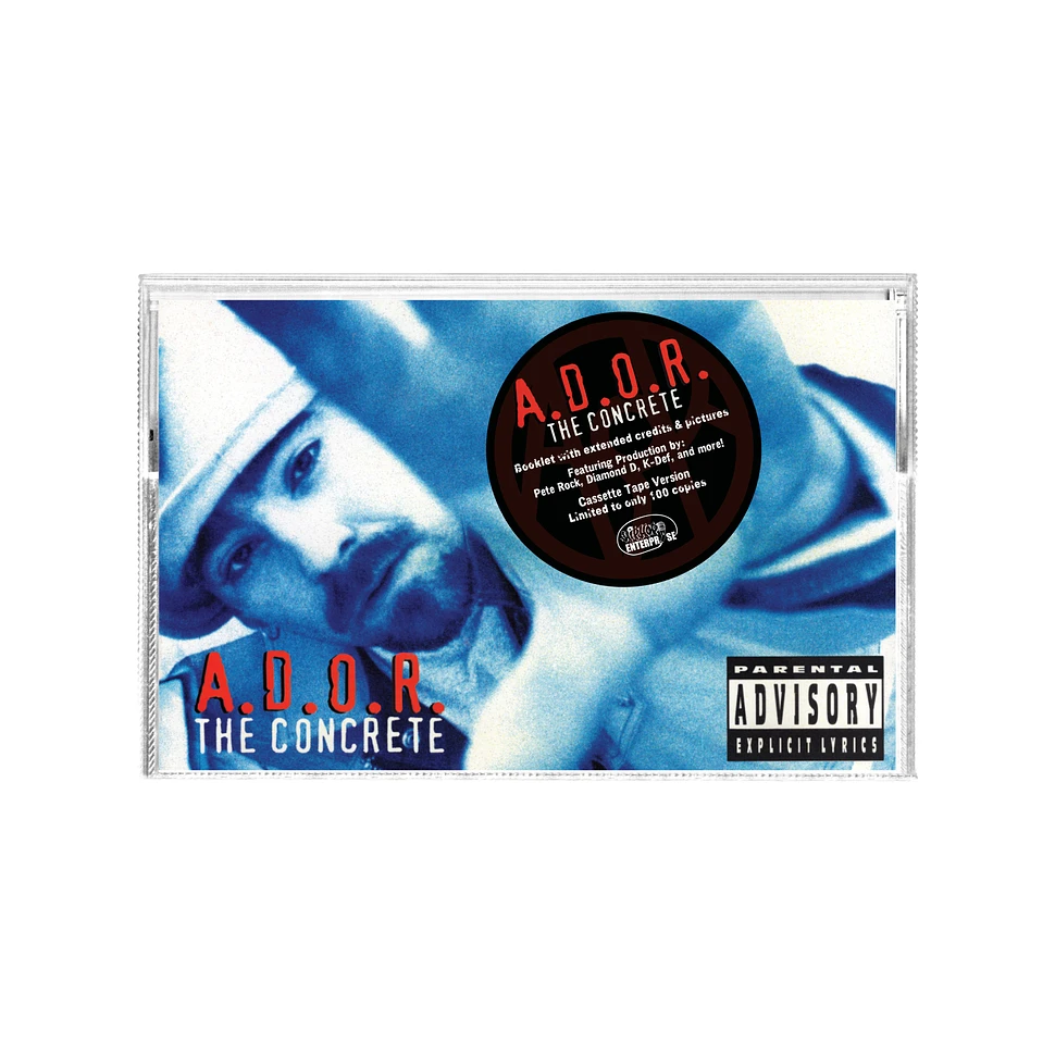 レコード 新品 A.D.O.R. / The Concrete / Pete Rock