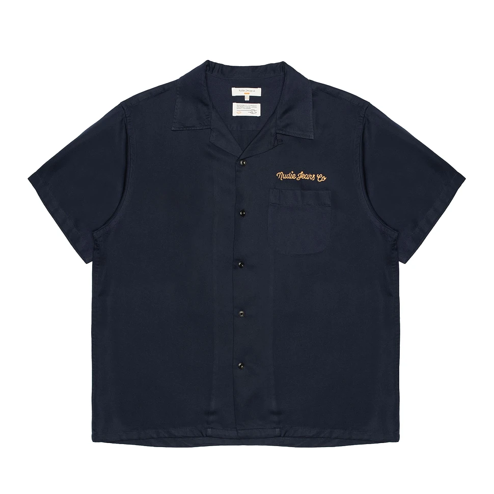 Nudie Jeans - Arthur Bowling Shirt 8 Wonders