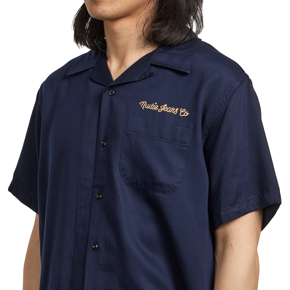 Nudie Jeans - Arthur Bowling Shirt 8 Wonders