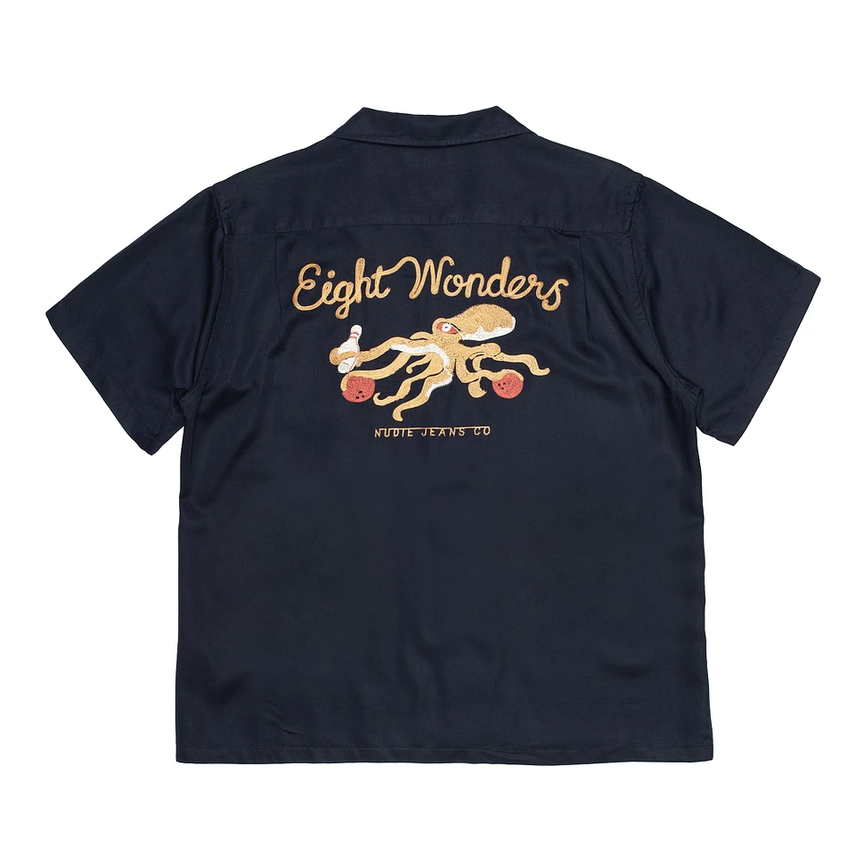 Nudie Jeans - Arthur Bowling Shirt 8 Wonders