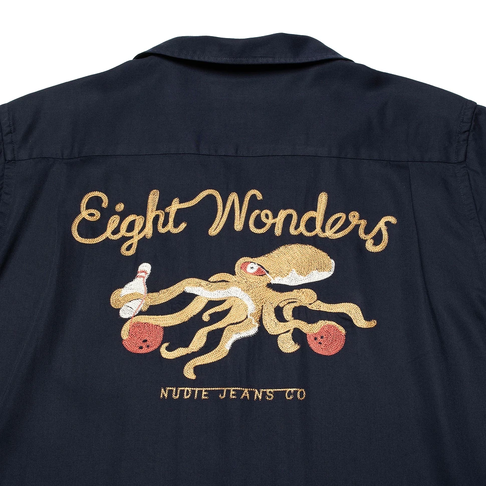 Nudie Jeans - Arthur Bowling Shirt 8 Wonders