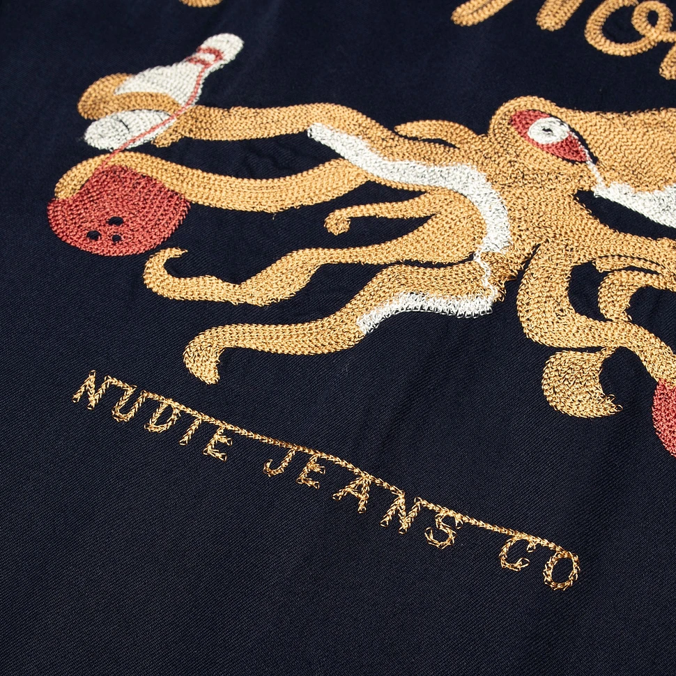 Nudie Jeans - Arthur Bowling Shirt 8 Wonders