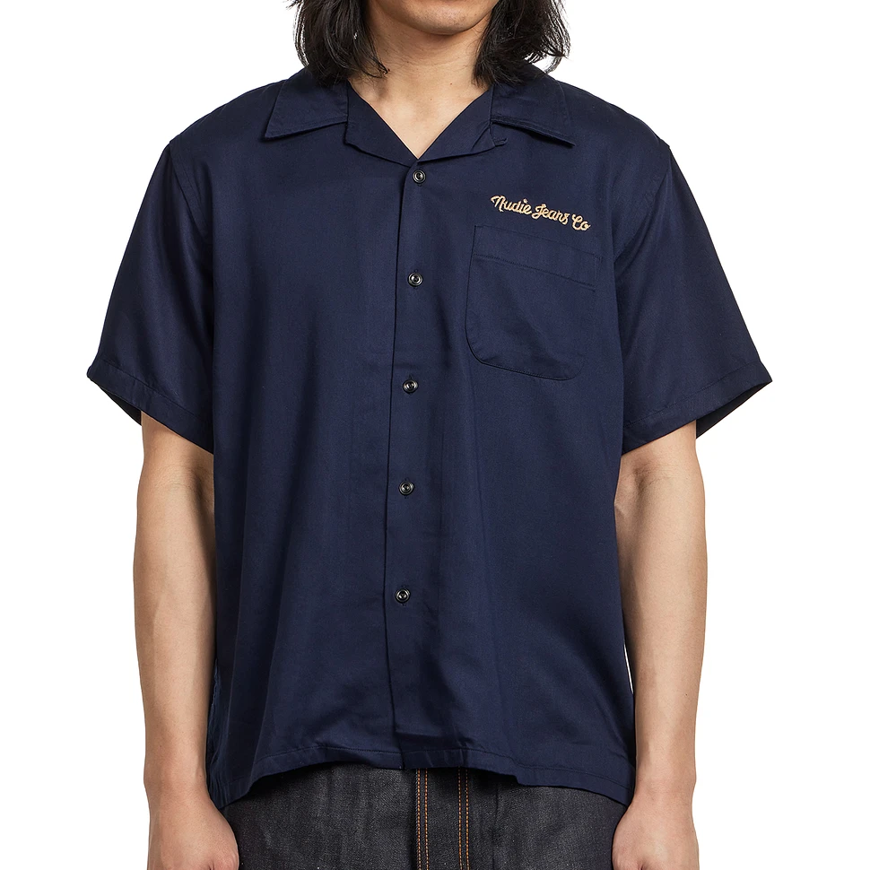 Nudie Jeans - Arthur Bowling Shirt 8 Wonders