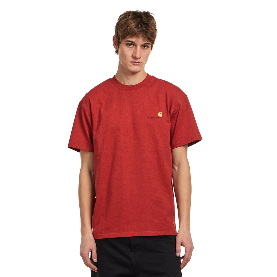 Carhartt WIP - S/S American Script T-Shirt