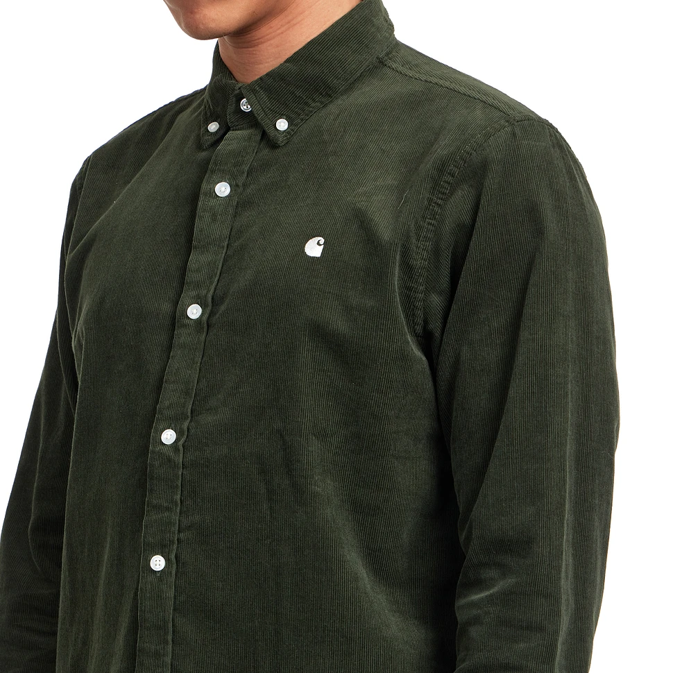 Carhartt WIP - L/S Madison Fine Cord Shirt