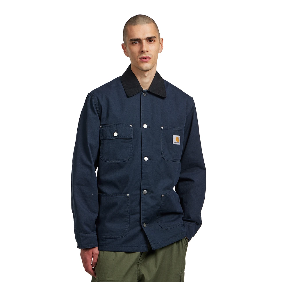 CARHARTT OG 초어 코트 모라가 트윌 8.25 oz