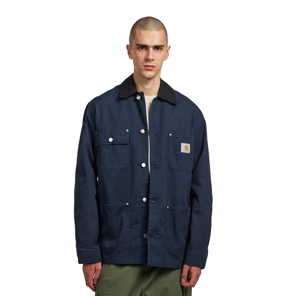 CARHARTT OG 초어 코트 모라가 트윌 8.25 oz