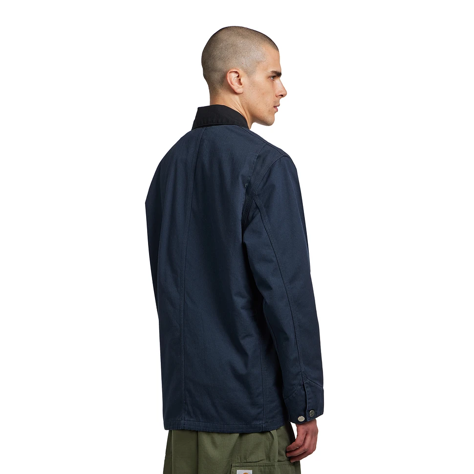 CARHARTT OG 초어 코트 모라가 트윌 8.25 oz