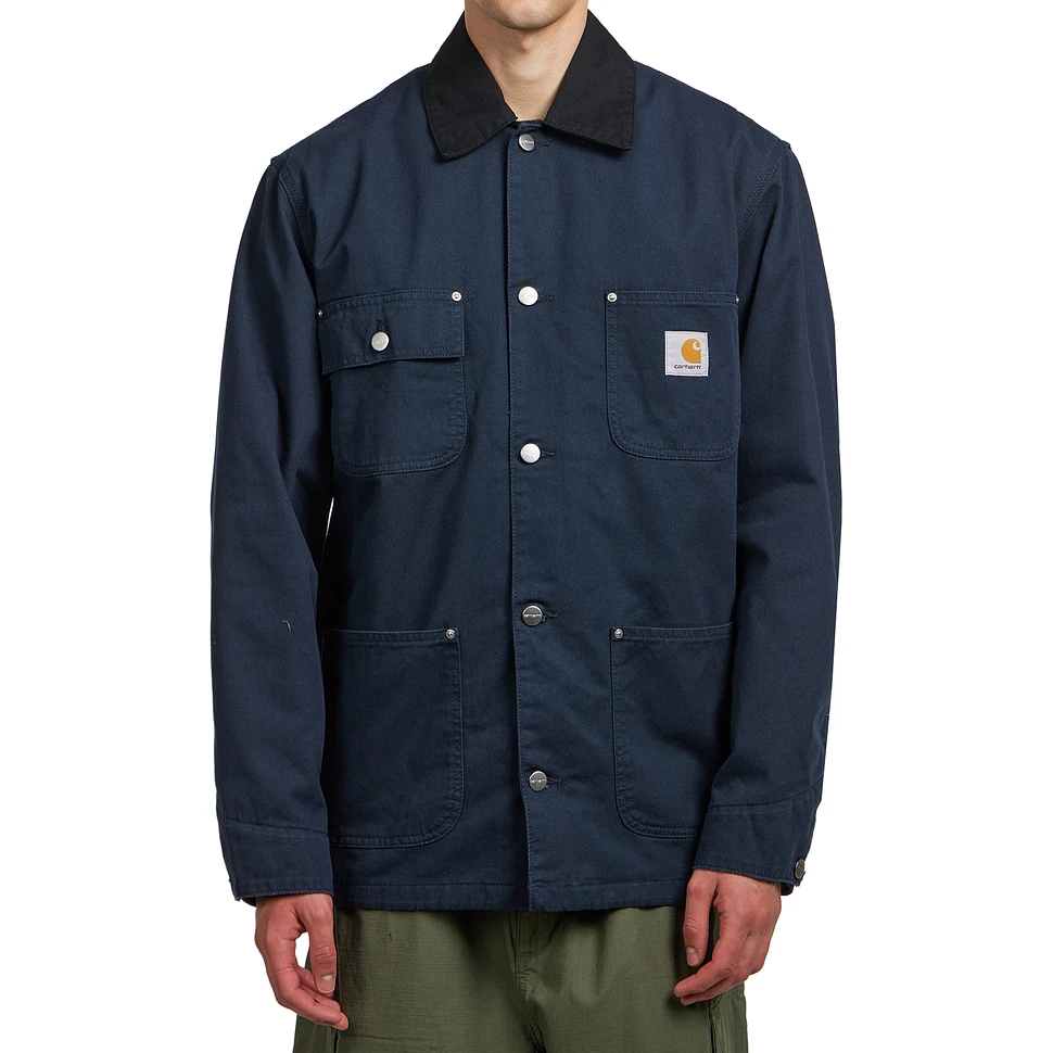 CARHARTT OG 초어 코트 모라가 트윌 8.25 oz
