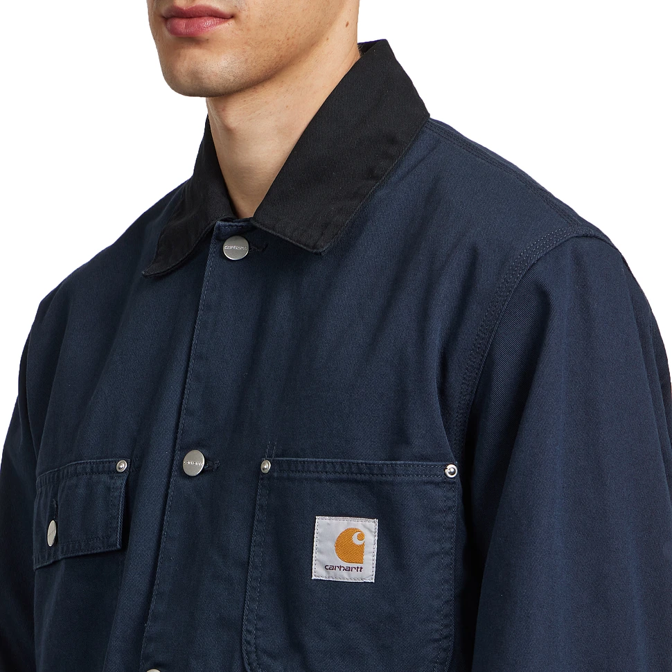 CARHARTT OG 초어 코트 모라가 트윌 8.25 oz