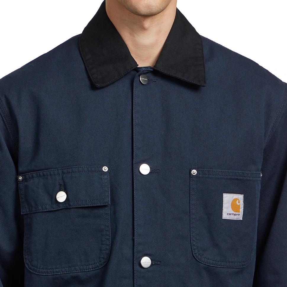 CARHARTT OG 초어 코트 모라가 트윌 8.25 oz