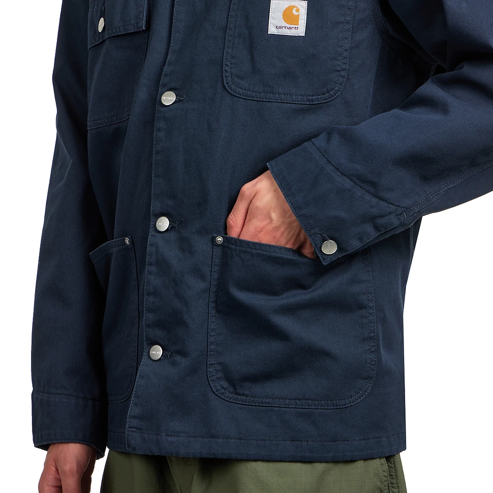 CARHARTT OG 초어 코트 모라가 트윌 8.25 oz
