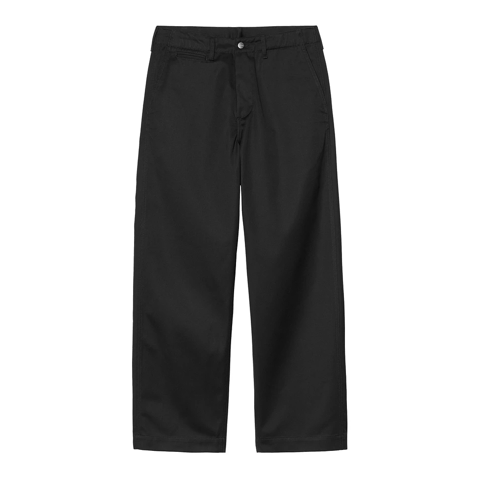 CARHARTT 하롤드 팬트 데니슨 트윌 8.8 온스 블랙 리지드