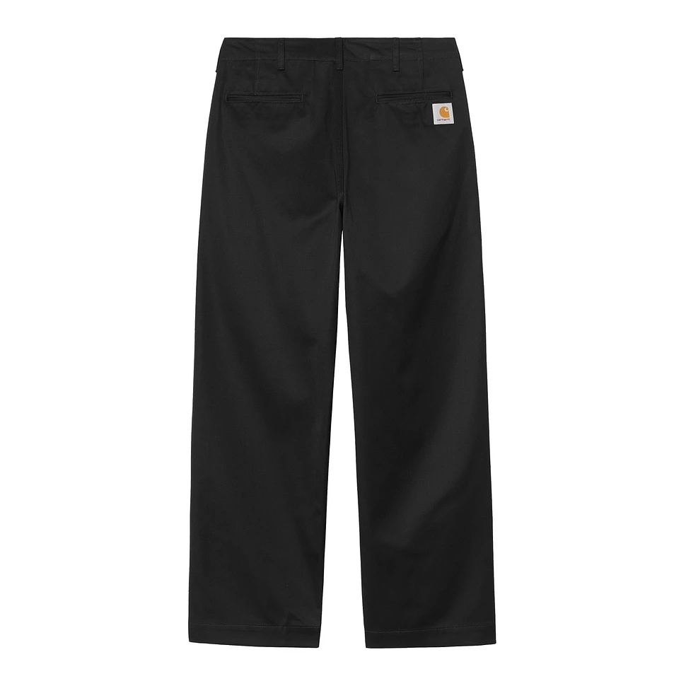 CARHARTT 하롤드 팬트 데니슨 트윌 8.8 온스 블랙 리지드