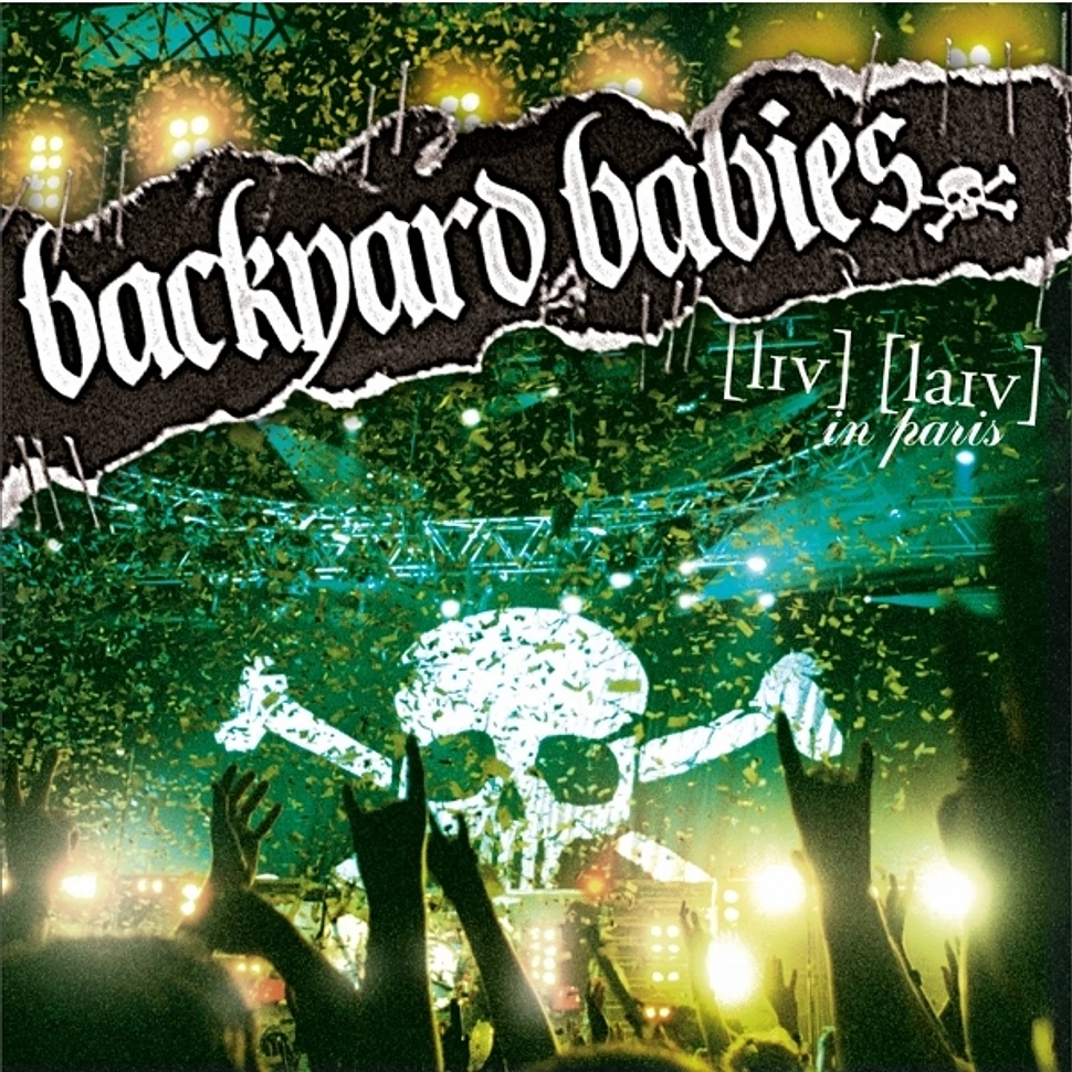 Backyard Babies - Live Live In Paris - Vinyl LP - 2025 - EU
