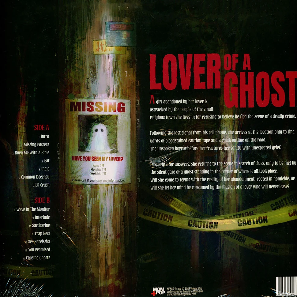 Violent Vira - Lover Of A Ghost