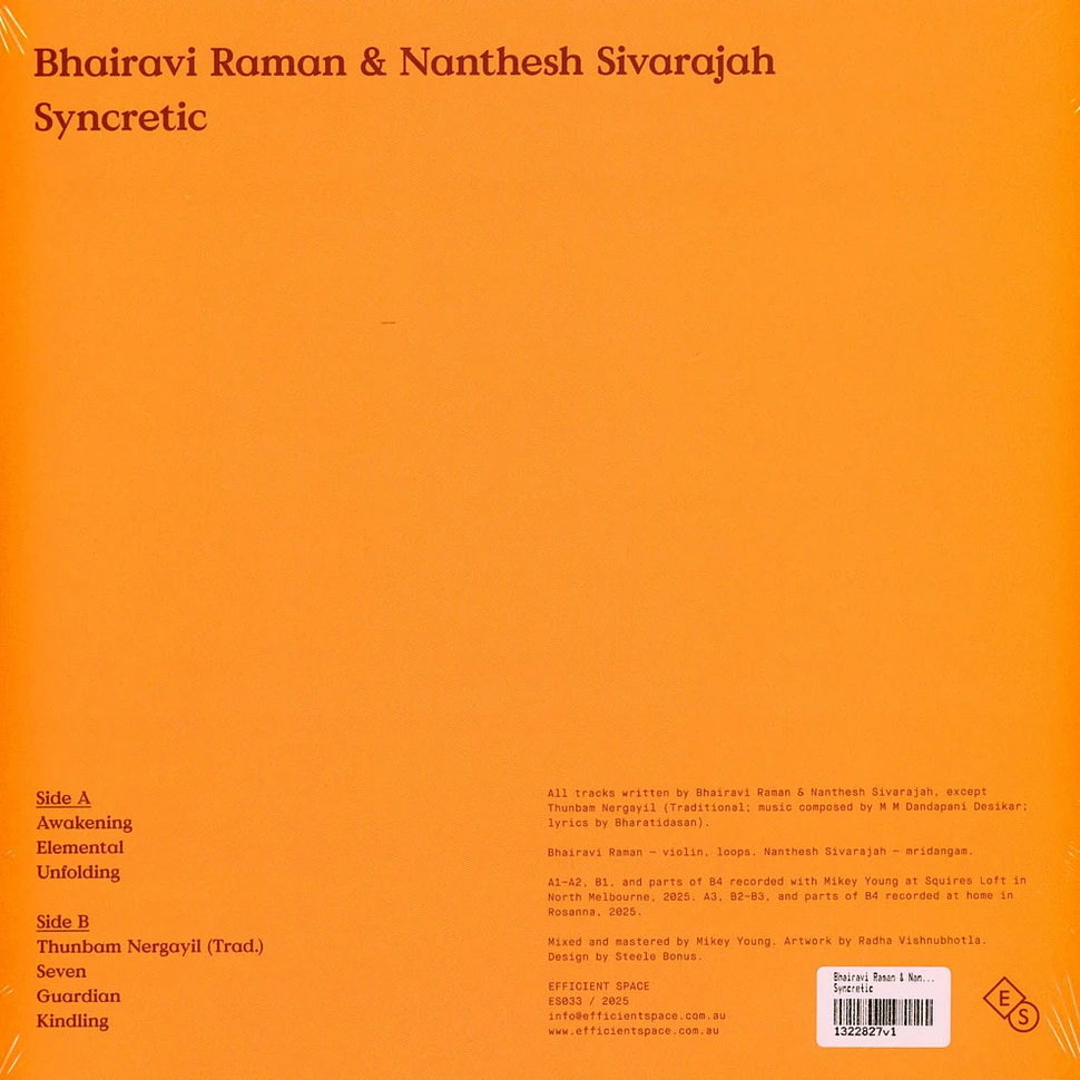 Bhairavi Raman & Nanthesh Sivarajah - Syncretic