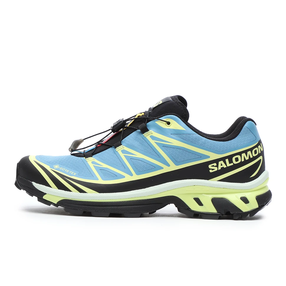 Salomon - XT-6 Gore-Tex (Niagara / Sunny Lime / Black) | HHV