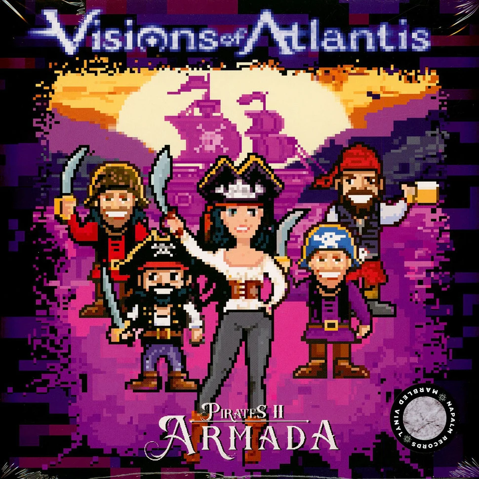 Visions Of Atlantis - Pirates II Armada Black Friday Record Store