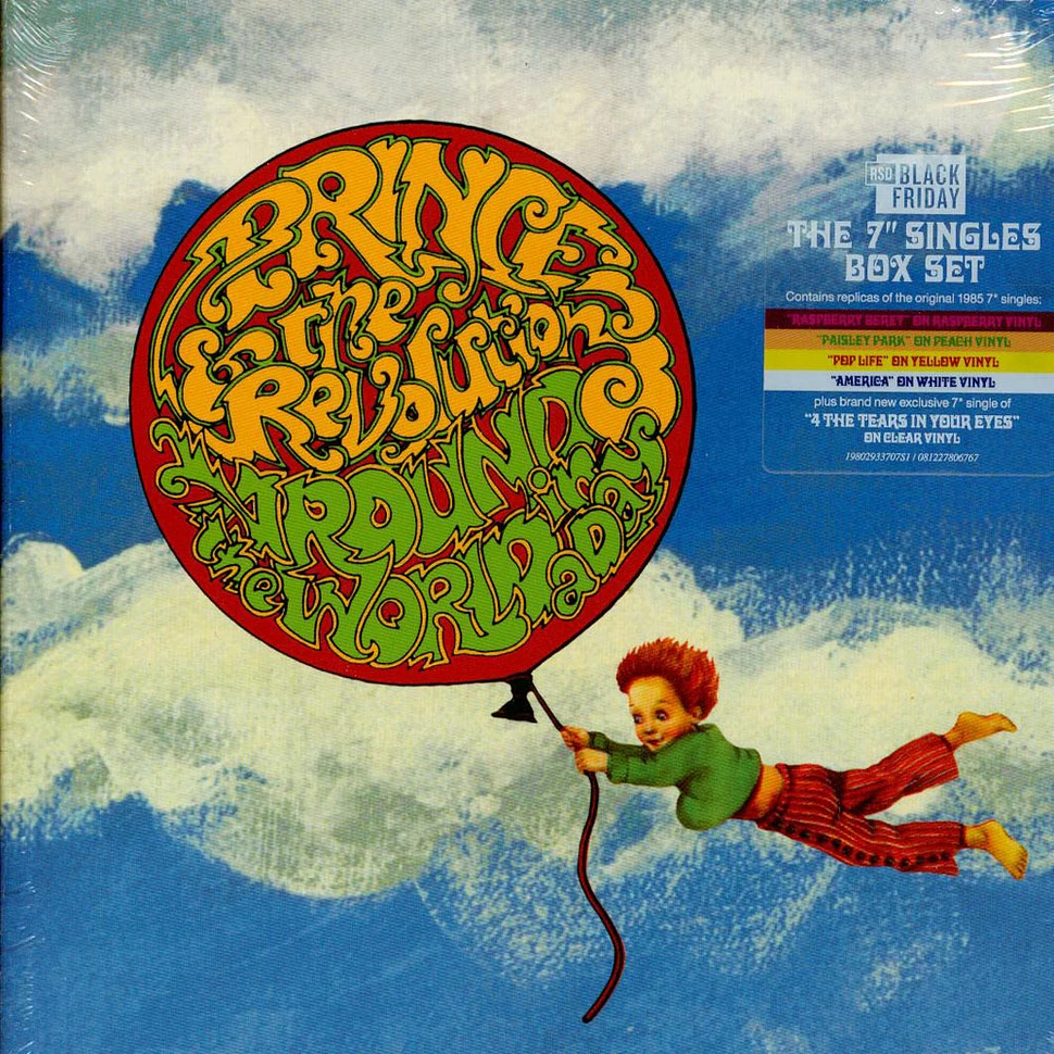 Prince – Around the World in a Day: Deluxe Edition [Limited Edition, 2-Disc SHM-CD]