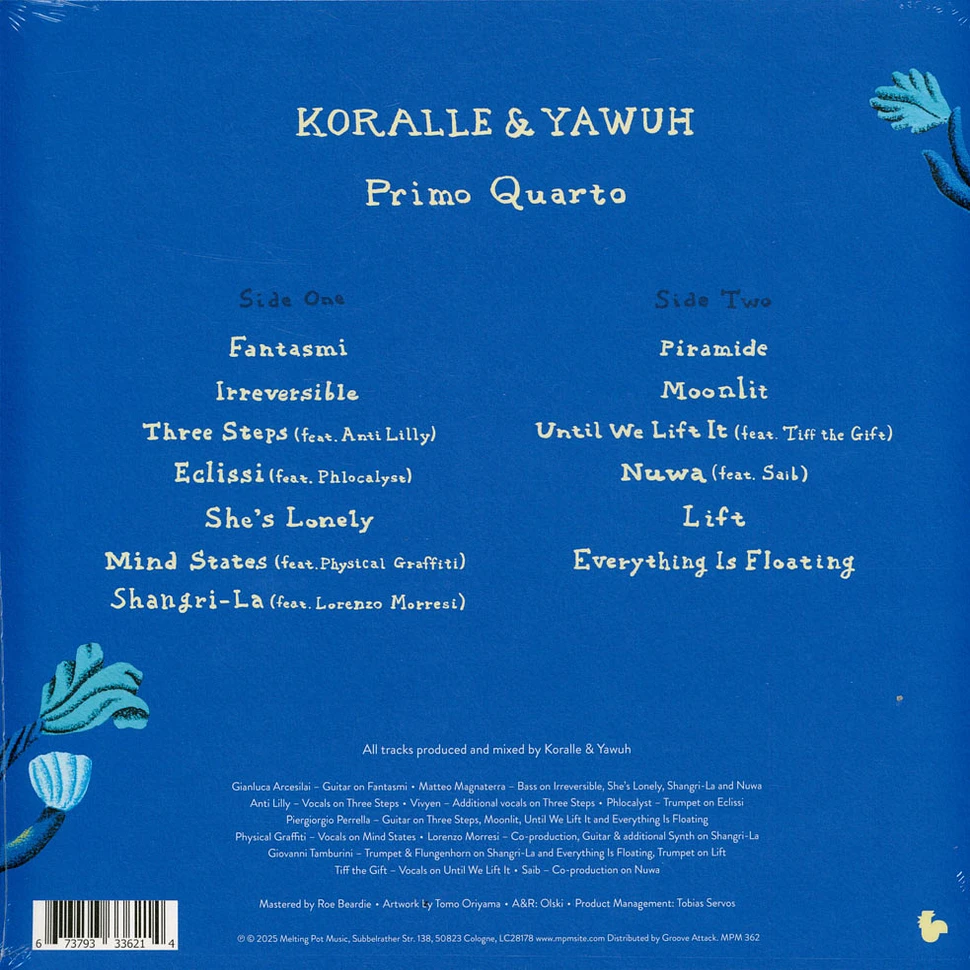 Koralle & Yawuh - Primo Quarto