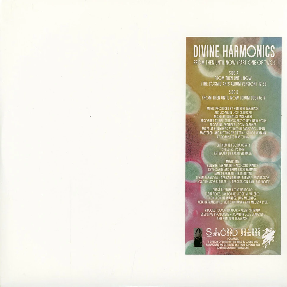 Kuniyuki ,Joe Claussell/Divine Harmonics Others Cd / Dvd / Blu
