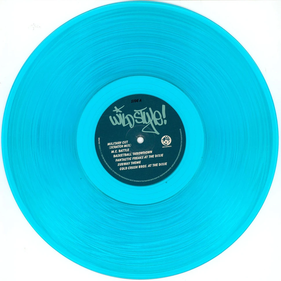 V.A. - Wild Style Orange & Blue Special 2LP Vinyl Edition w/ Inserts