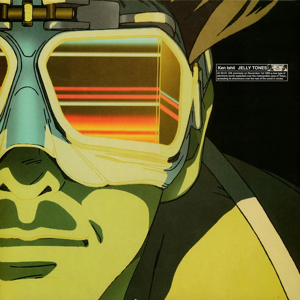 Ken Ishii - Jelly Tones Reissue - Vinyl 2LP - 2025 - Original | HHV
