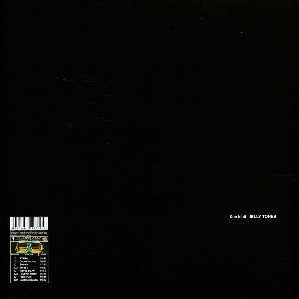 Ken Ishii - Jelly Tones Reissue - Vinyl 2LP - 2025 - Original | HHV
