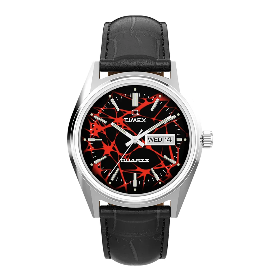 Timex Archive - Q Timex Red Vega Reissue Watch (Sst Case / Red ...