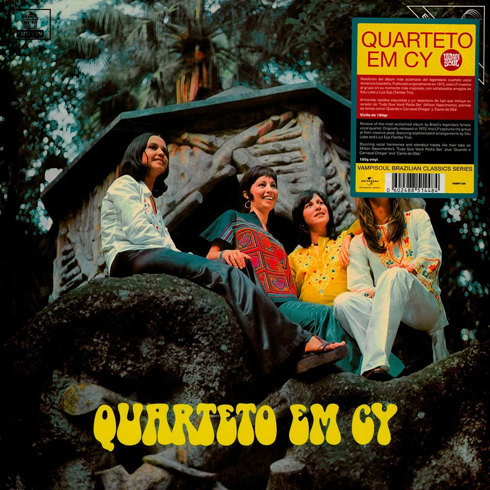 Quarteto Em Cy - Quarteto Em Cy - Vinyl LP - 1967 - EU - Reissue | HHV