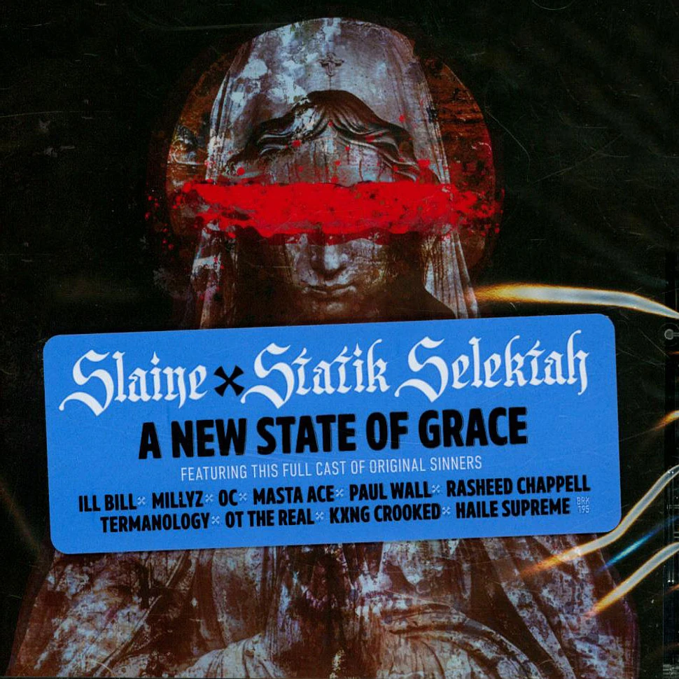 Selectah Sample Slaine & Statik Selektah - New State Of Grace - CD - 2025 - US ...