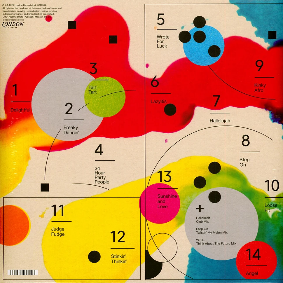 Foto 1: Happy Mondays — The Factory Singles