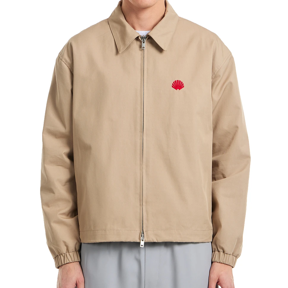 New Amsterdam Surf Association - Coach Jacket (Sand) | HHV New Amsterdam Surf Association - Coach Jacket (Sand) | HHV