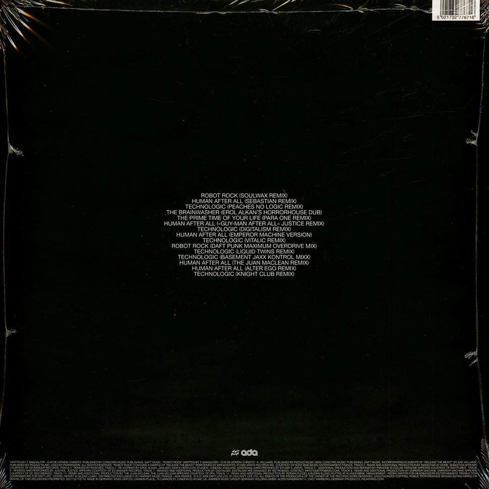 Daft Punk - Human After All Remixes
