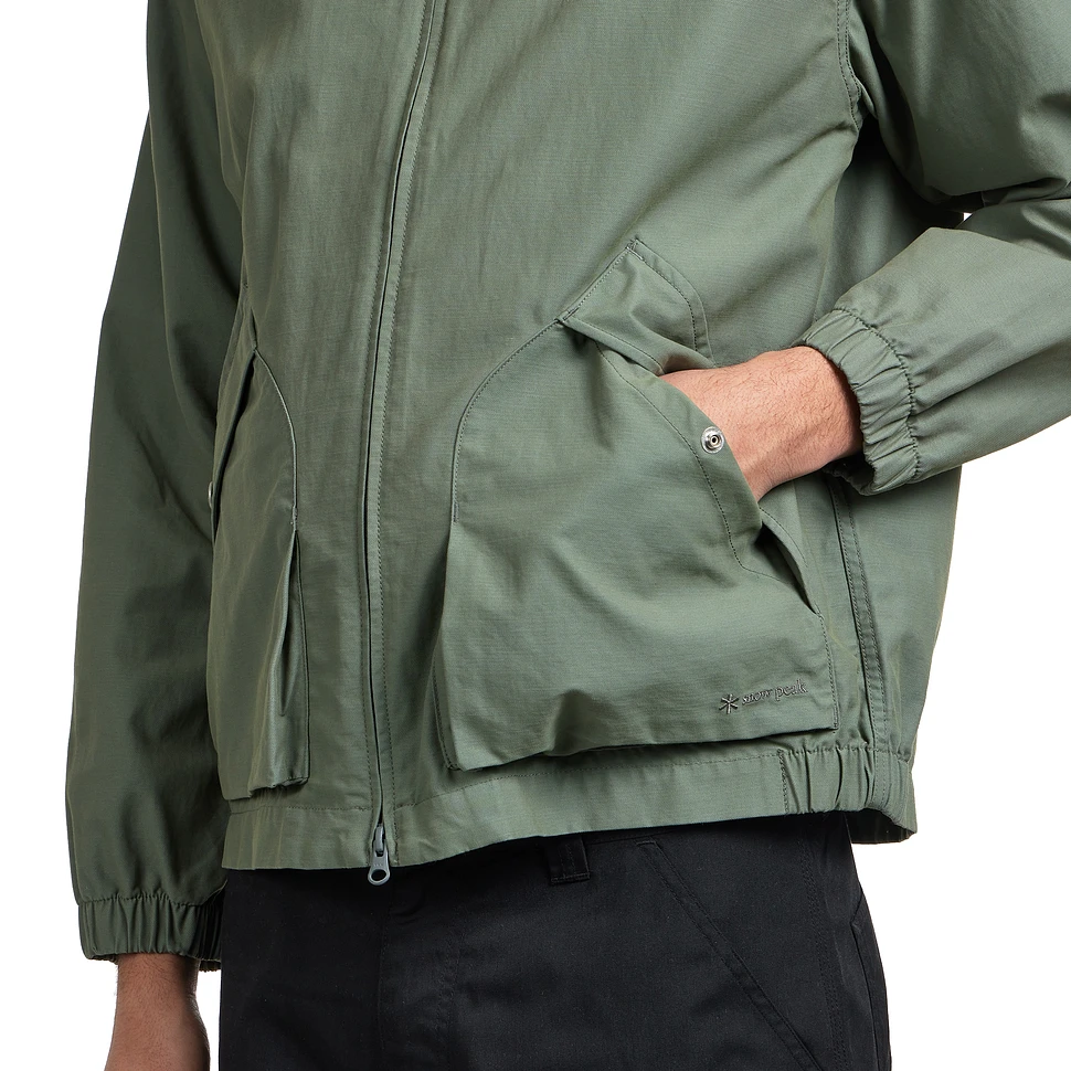 Snow Peak - Light Dobby Cloth Harrington Jacket