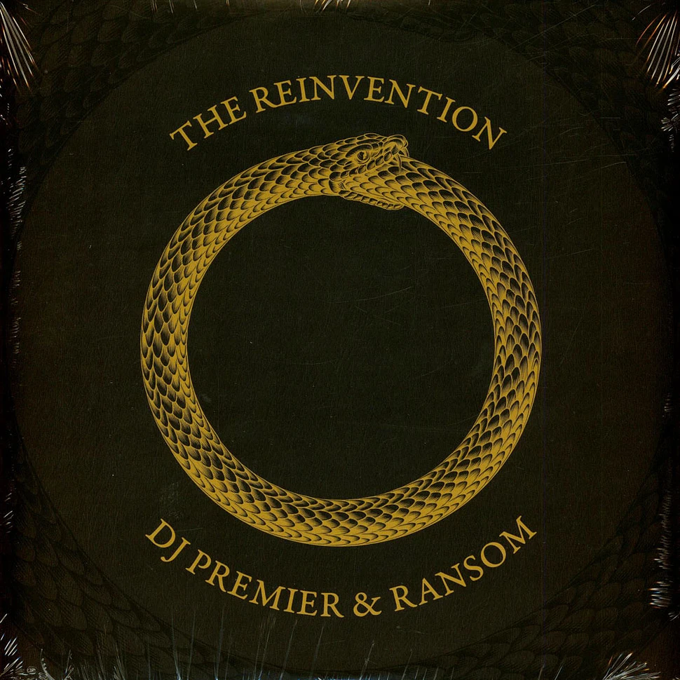 新品 DJ Premier X Ransom / The Reinvention DJ PREMIER x RANSOM - 