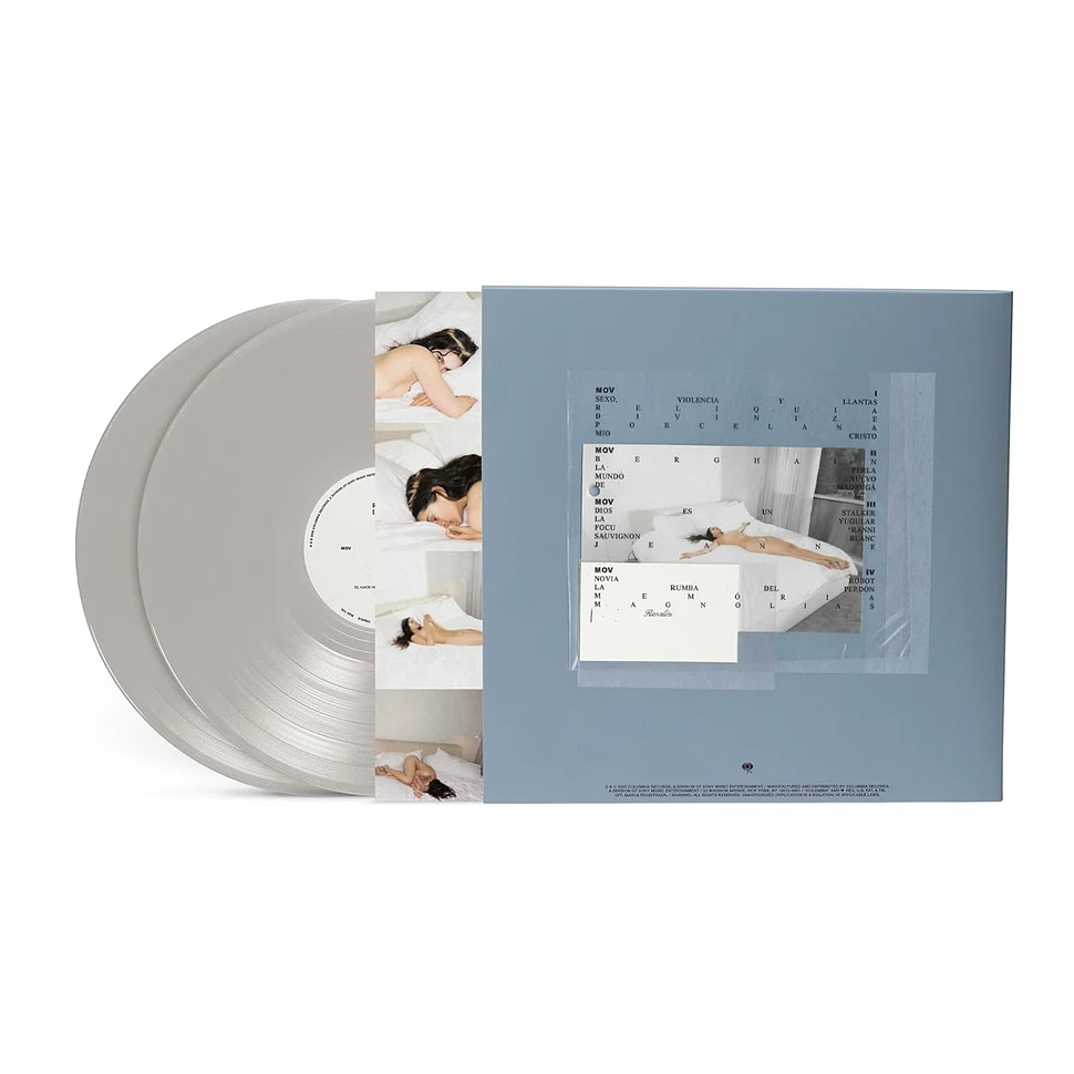 Rosalia - Lux Clear Vinyl Edition
