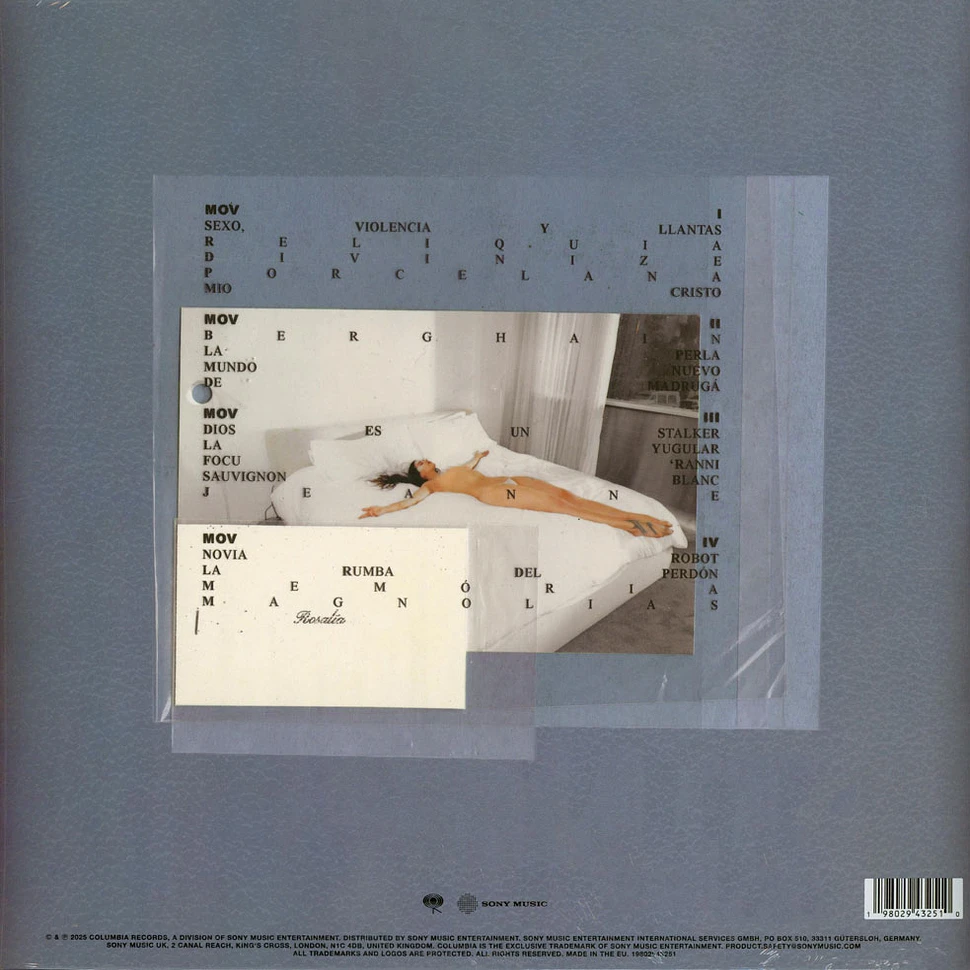 Rosalia - Lux Clear Vinyl Edition