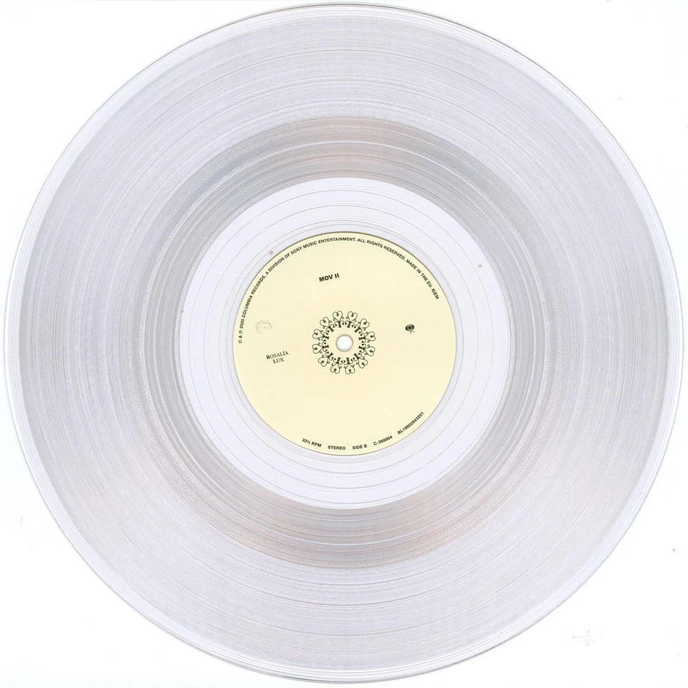 Rosalia - Lux Clear Vinyl Edition
