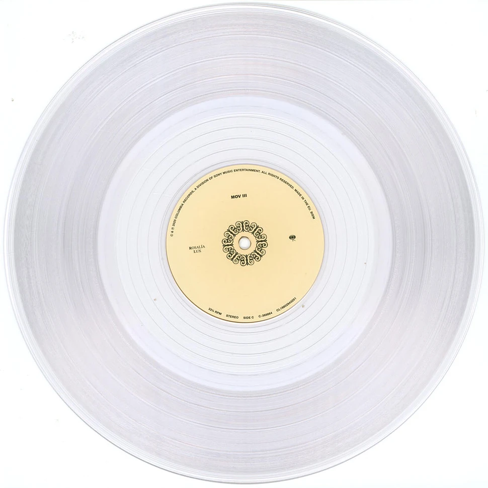 Rosalia - Lux Clear Vinyl Edition