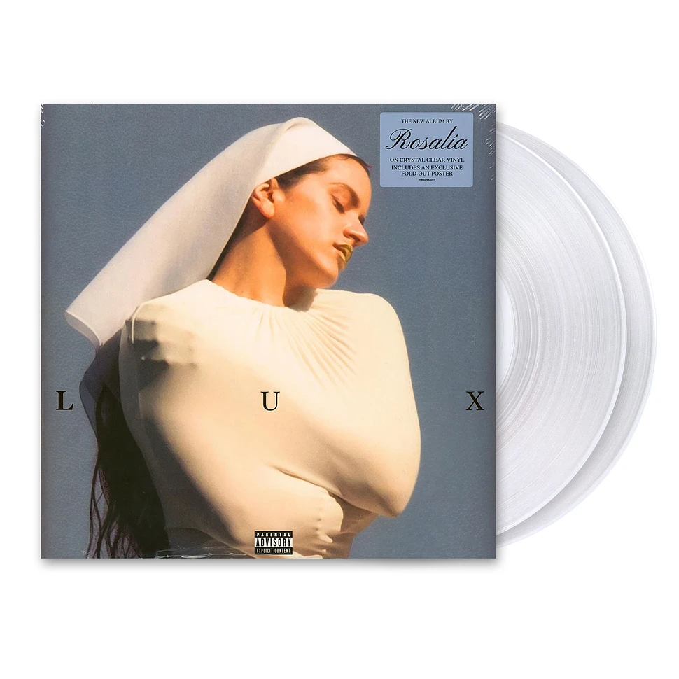 Rosalia - Lux Clear Vinyl Edition - Vinyl 2LP - 2025 - Original | HHV