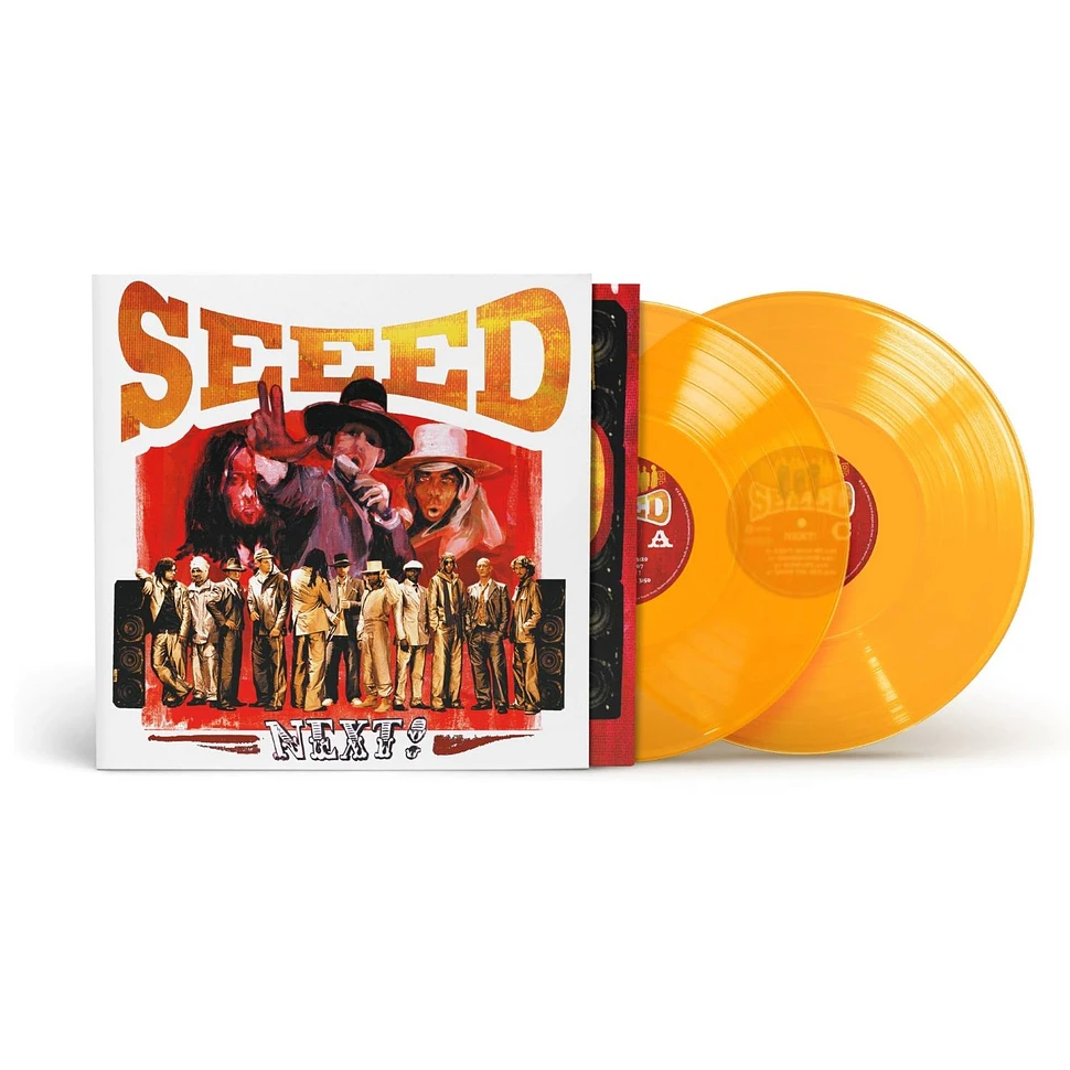 Seeed - Next! 20th Anniversary Edition Translucent Orange Vinyl Edition